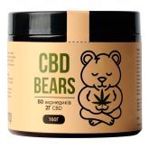 Желейные мишки с CBD (каннабидиол), 160 г, Pephemp