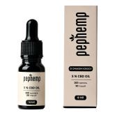 CBD-олія (канабідіол) 5%, 500 мг КБД, смак кокоса, 10 мл, Pephemp