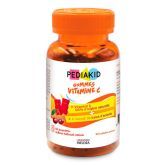 Жувальні вітаміни для дітей Ведмежуйки Вітамін C, 60 шт, Pediakid