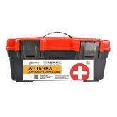 Аптечка автомобільна-2 для мікроавтобусів, від 9 осіб, пластиковий футляр, Poputchik