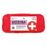 Аптечка автомобільна АМА-2, м'який футляр, Poputchik