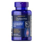 Глюкозамин с хондроитином и МСМ "Тройная сила", 60 капсул, Puritan's Pride