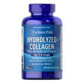 Коллаген гидролизованный, 1000 мг, 180 капсул, Puritan's Pride