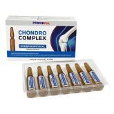 Хондрокомплекс POWERFUL, 5 мл, 14 ампул, Красота та здоров’я