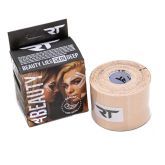 Кінезіотейп для обличчя REA TAPE Beauty, 5 м х 5 см, бежевий