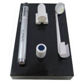 Набір ri-light Riester (діагностичний ліхтарик fortelux® N, гортанне зеркало, тримач шпателя та синій відкритий фільтр)