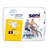 Подгузники Seni Active Normal Small, 10 шт.