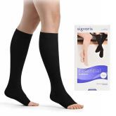 Гольфи компресійні, 2 клас, 23-32 мм рт.ст., відкритий носок, Essential CLASSICAL Plus, Sigvaris