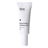Крем для шкіри навколо очей із кофеїном, 20 мл, Sane