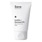 Крем для жирної шкіри обличчя з лецитином і морськими водоростями 3%, Sane