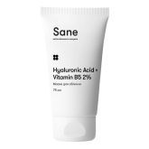 Маска для лиця с гиалуроновой кислотой, Sane