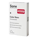 Патчі від прищів, Color Stars, 24 шт, Sane