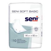 Гігієнічні пелюшки Seni Soft Basic, 90x60, 10 шт.