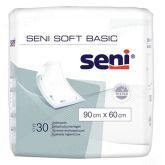 Гігієнічні пелюшки Seni Soft Basic, 90x60, 30 шт.