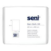 Гигиенические пеленки Seni Soft He, 40x60, 50 шт.