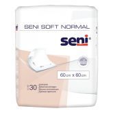 Гігієнічні пелюшки Seni Soft Normal, 60x60, 30 шт.