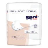 Гігієнічні пелюшки Seni Soft Normal, 60x60, 30 шт.