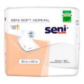 Гігієнічні пелюшки Seni Soft Normal, 90x60, 30 шт.