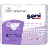 Підгузки Super Seni Plus Medium Air, 10 шт.