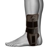 Ортез для голеностопного сустава с воздушной подушкой, левый, Variteks 814