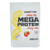Протеиновый комплекс Pro 70, 900 г, с клубничным вкусом, Vansiton 