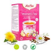 Чай "Жіночий", 17 пакетиків, YOGI TEA