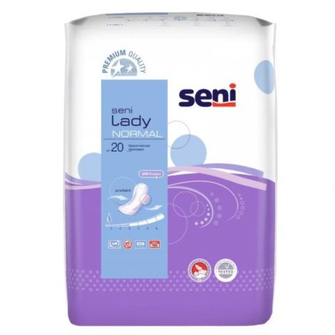 Урологічні прокладки для жінок Seni Lady Normal, 20 шт., SELU-NO20