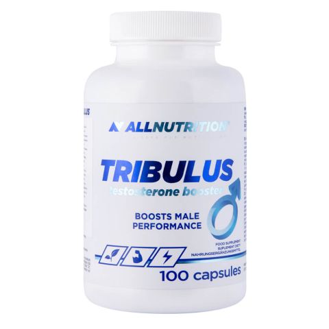 Комплекс для повышения тестостерона Tribulus testosterone booster, 100 капсул, All Nutrition