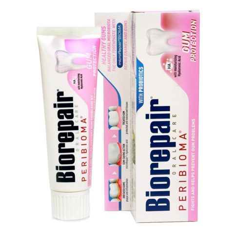 Зубная паста BioRepair Защита десен, 75 мл