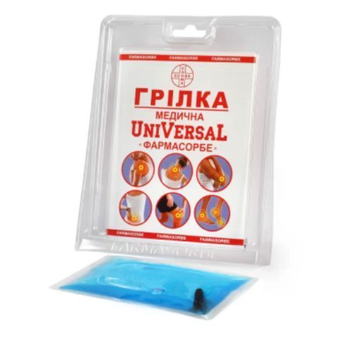 Грелка UniVersaL солевая многоразовая, 13х9 см, Farmasorbe