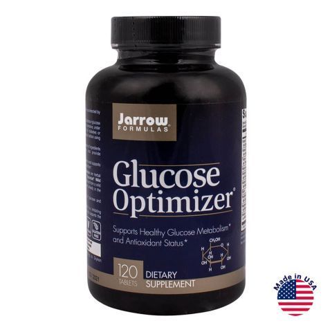 Оптимізатор глюкози Glucose Optimizer, 120 табл., Jarrow Formulas