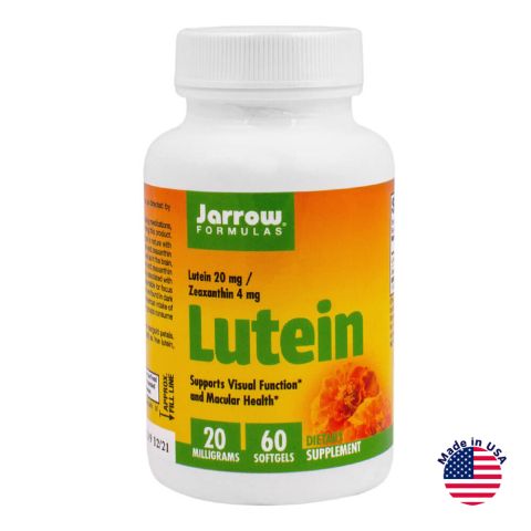Лютеин, 20 мг, 60 капсул, Jarrow Formulas
