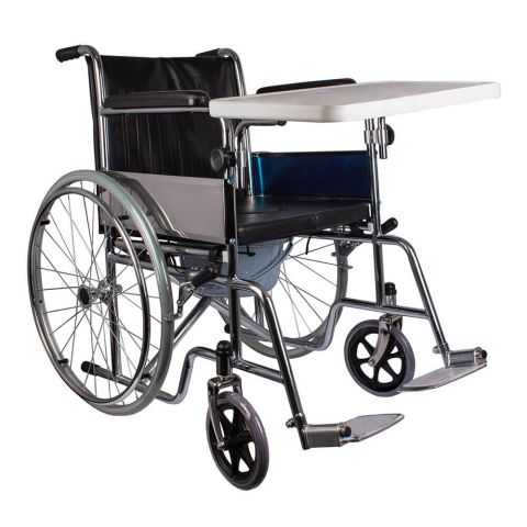 Инвалидная коляска с туалетом Ridni Drive KJT702B