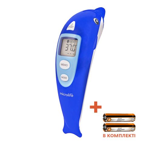 Термометр инфракрасный бесконтактный для детей NC-400, Microlife