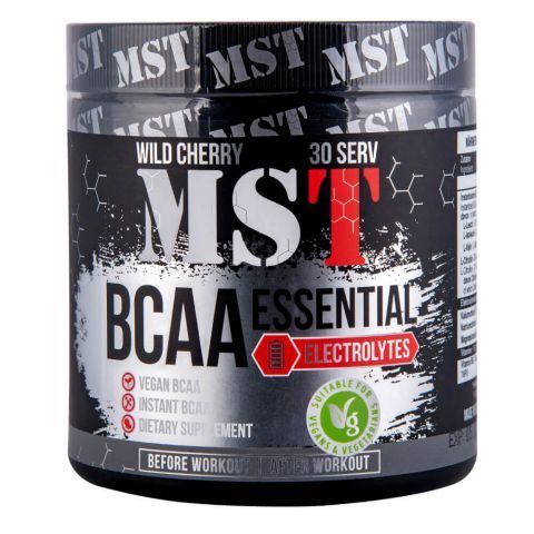 Аміноксилоти BCAA Essential, смак дикої вишні, 240 г, MST