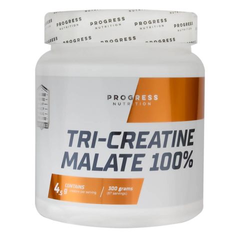 Креатин "Tri-Creatine Malate", 300 г, Progress Nutrition