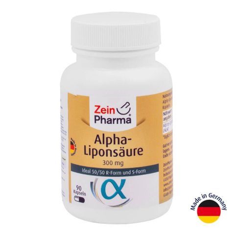 Альфа-липоевая кислота, 90 капсул, ZeinPharma