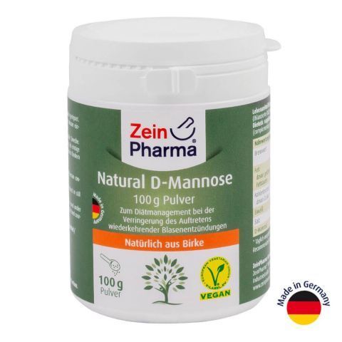 Д-маноза, порошок, 100 г, ZeinPharma