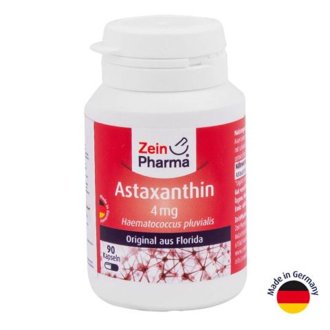 Астаксантин, 4 мг, 90 капсул, ZeinPharma