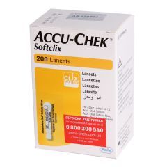 Ланцети (голки) Accu-Chek Softclix, 200 шт.