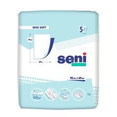 Гігієнічні пелюшки Seni Soft, 90x60, 5 шт.