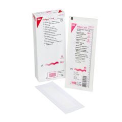 Пластир стерильний 3M Medipore+Pad 3571E, гіпоалергенний, 10х25 см