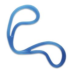 Еспандер Ridni Relax силіконовий жорсткий синій, 49 см