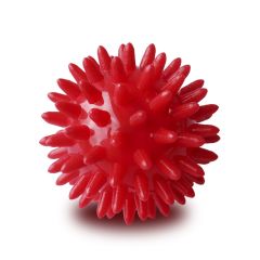 Мячик массажный Ridni Relax, диаметр 6 см, красный