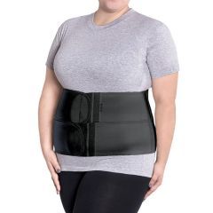 Бандаж послеоперационный поддерживающий, черный, Торос-Груп 151