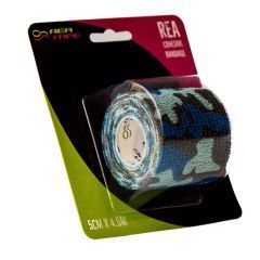 Когезивний бинт REA TAPE Сohesive bandage, синій