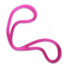 Эспандер Ridni Relax силиконовый легкий розовый, 49 см