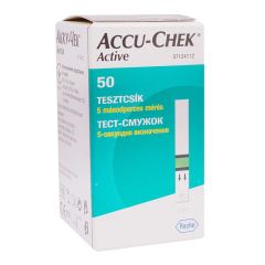 Тест-смужки Accu-Chek Active, 50 шт.
