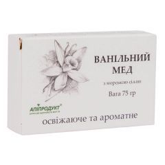 Мило "Ванільний мед", 75 г, Апіпродукт