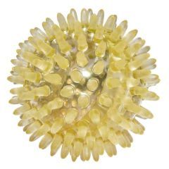 М'ячик масажний Ridni Relax, діаметр 5,5 см, прозоро-жовтий